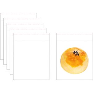 Self <b>Sealing</b> Cellophane <b>Bags</b> 4x4" Clear Resealable Cello Cellophane <b>Bags</b> 200pcs Self-<b>Sealing</b> OPP <b>Bags</b> 2mil for Bakery Cookie - Product Image 1