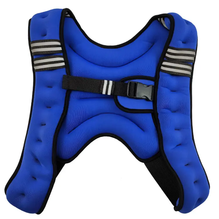 Adjustable Custom Weighted Sand Vest Running Training Weight Vest