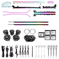 Kit de Actualización de Iluminación LED Interior Dinámica para Mercedes Benz Clase A W177 CLA W118 2018-2025, Volante a la Derecha/Izquierda