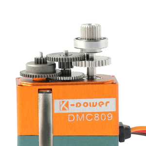 Kpower DMC809, Engranaje Metálico Digital de 180 Grados y 4 kg de Torque para Coche RC, Helicóptero, Robot - Product Image 1