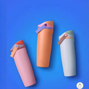 W47 riutilizzabile OW tazza di caffè ghiacciato tazza da viaggio caffè caldo BPA Free 30OZ Slider isolato in acciaio inossidabile bicchiere da caffè - Product Image 2