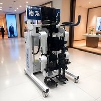 Robot exosquelette ambulant |   Exosquelette robotique pour clinique |   Dispositif de réadaptation professionnel pour les membres inférieurs