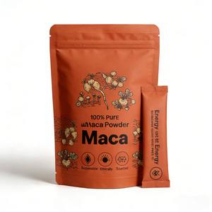 Polvo de Maca Orgánico, Extracto Natural de Raíz, Mezclas Personalizadas, Servicio de Marca Privada OEM ODM, Certificado por HACCP ISO GMP NSF - Product Image 4