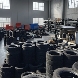 Great New Used 12R20 12R22.5 315 295 80R22.5 Solid <b>Truck</b> Tires <b>Flatbed</b> Lowbed Tractor <b>Truck</b> Wheels OEM Brand Assured Warranty - Product Image 2