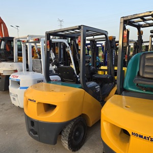 Used 3 Ton Diesel <b>Forklift</b> with 3000mm Lifting Height and Japan Original Engine for Warehouse and Logistics Operations - Product Image 2