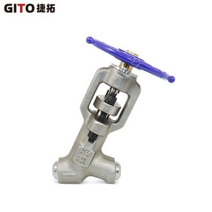 Válvula de Compuerta Eléctrica Tipo Y Integrada P91 Suministrada por el Fabricante, Válvula de Compuerta Soldada Integral de 4500 lb - Product Image 4