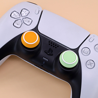Housse de joystick en silicone pour Nintendo Switch 2 PS4 PS5 Xbox One Xbox 360, poignée analogique pour pouce