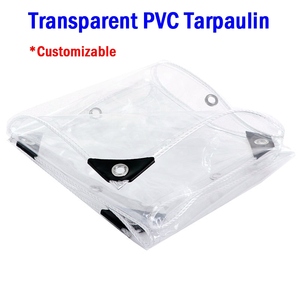 Bâche imperméable transparente personnalisée avec porte à fermeture éclair couverture de pluie <span class=keywords><strong>pour</strong></span> <span class=keywords><strong>pergola</strong></span> extérieur balcon de jardin tissu imperméable - Product Image 6