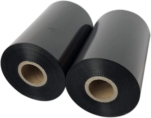 ริบบิ้นพิมพ์บาร์โค้ดแบบพรีเมียม ขนาด <span class=keywords><strong>110x300</strong></span> 110x450 มม. สีหรือสีดำ ริบบิ้นถ่ายโอนความร้อน ริบบิ้นเรซิ่นสำหรับเครื่องพิมพ์ Zebra - Product Image 3