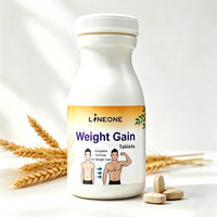 Complément alimentaire en comprimés et capsules multi-vitamines C pour la prise de poids, formule naturelle de vitamines, pour un gain de poids sain