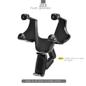 Support universel de téléphone pour rétroviseur de <span class=keywords><strong>voiture</strong></span>, montage pour Smartphone, Compatible avec iPhone 12 - Product Image 4