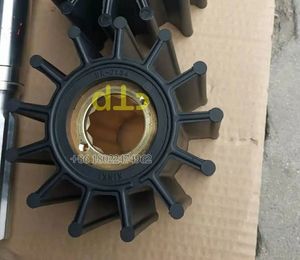 ใบพัดปั๊มน้ำยางยืดหยุ่น Impeller Sp-600 Bk-0134 สำหรับ Yanmar 148018-42031 / ใบพัดปั๊มน้ำสำหรับ Kashiyama - Product Image 3