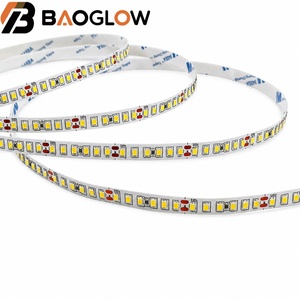 แถบไฟ LED ป้องกันการกัดกร่อน 180LEDs/M รุ่นประหยัด SMD2835 DC24V 14W/M 8 มม. แผ่นรองทองแดง Ra70 3000K-6500K สำหรับไฟแบ็คไลท์ทีวี - Product Image 1
