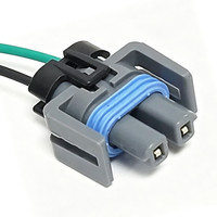 Kabel Konektor Kompresor AC 2 Kawat LS R4 HT6 untuk GM Chevrolet LT1 LS1