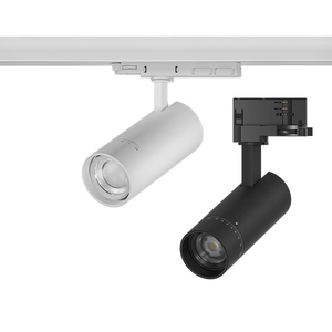 Puces COB haute luminosité montées en surface à 4 fils Offre Spéciale Zoomable Dimmable 20W 30W 40W LED Track Light pour Museum Hotel - Product Image 1