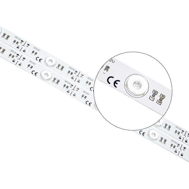 Backlight Light Box LED Strip Light Bar SMD2837 Diffuse LED with Lens USB Dimmable for Warehouse Use 12V/24V IP33 Rated