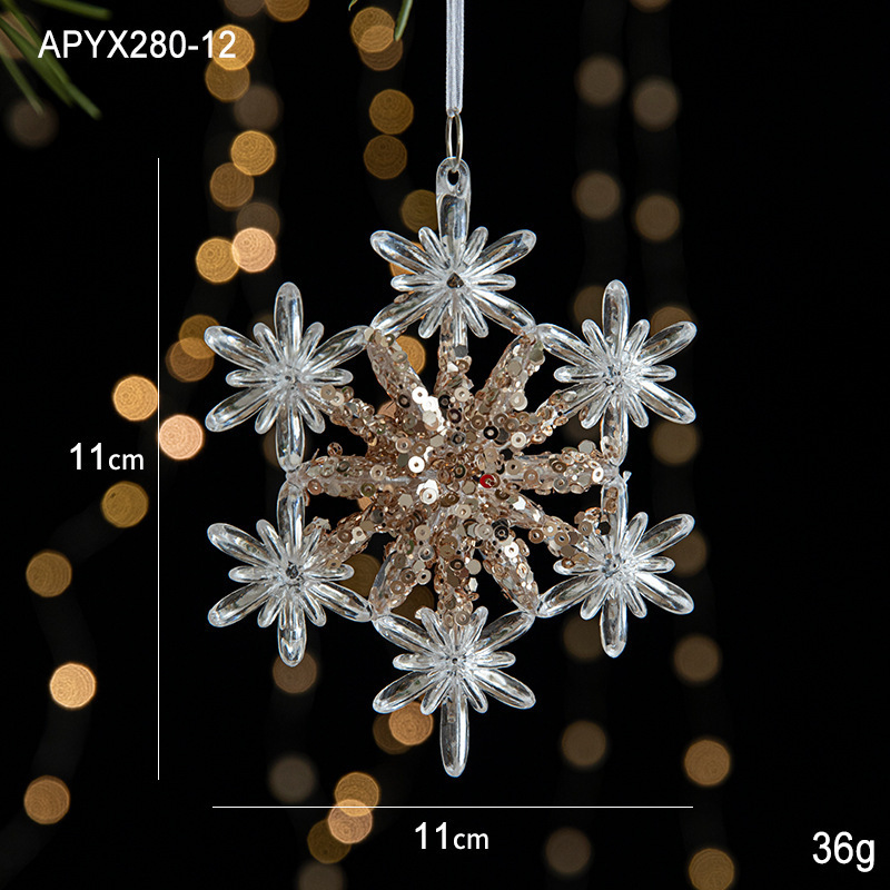 colorful Snowflake A