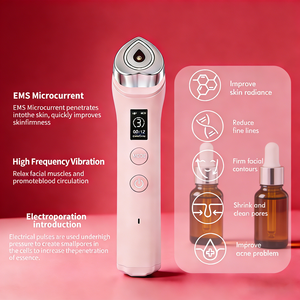 AGE R BOOSTER <span class=keywords><strong>PRO</strong></span> Masajeador Facial y de Cuello, Nuevo, de Alta Gama, Instrumento de Belleza Coreano, Venta al Por Mayor - Product Image 4