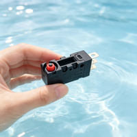 Microinterruptor Impermeable G5W11 de 3 Pines, 5A, 250V para Electrodomésticos, Gran Venta
