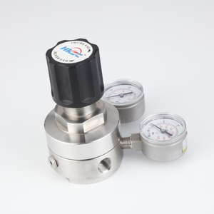 Régulateur de pression en acier inoxydable à auto-drainage et haut débit, avec large plage de débits - Product Image 5