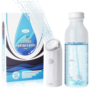 High Pressure Rechargeable <strong>Electric</strong> Portable Travel <strong>Bidet</strong> <strong>Electric</strong> Water Rinser for Outdoor Cleaning Toilet <strong>Bidet</strong> Nursing Care - Product Image 1