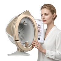 Nouvel Analyseur de Peau Multifonctionnel 3D pour Salon de Beauté 2026 – Scanner Facial et Analyseur Cutané