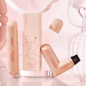 <span class=keywords><strong>Eyeliner</strong></span> Liquido YANGMEI OEM Impermeabile <span class=keywords><strong>a</strong></span> <span class=keywords><strong>Lunga</strong></span> Durata, 2 Colori, Doppia Punta Rotante con Timbro per Bellezza Femminile - Product Image 2