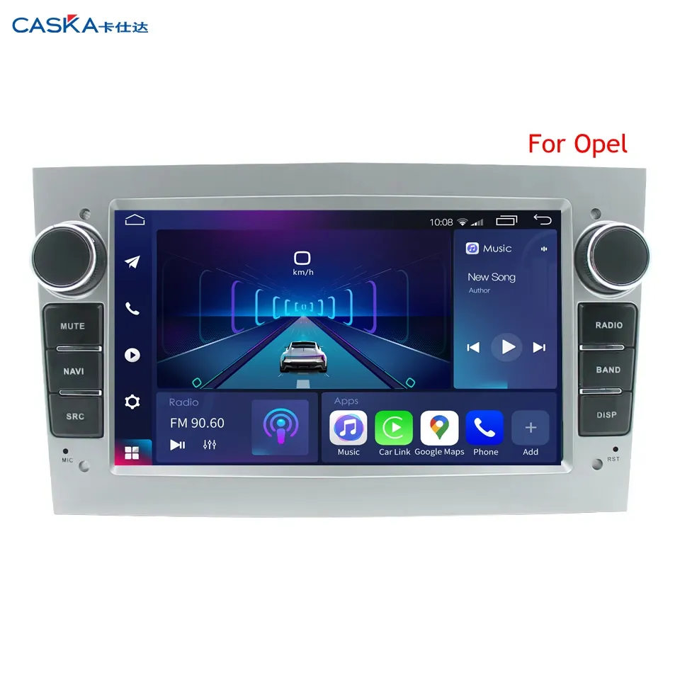 Phổ Android 13 Car DVD Player cho Opel Astra Meriva vectra antara zafira Corsa đài phát thanh 4 + 64GB DSP RDS Navigation 2DIN