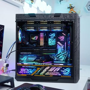 X670P X670E-A R7 7800X3D R9 7900X3D TUF GT502 RTX 4090/4080/4070Ti 24GB คอมพิวเตอร์ตั้งโต๊ะเกมมิ่ง DIY STRIX ใหม่ - Product Image 5