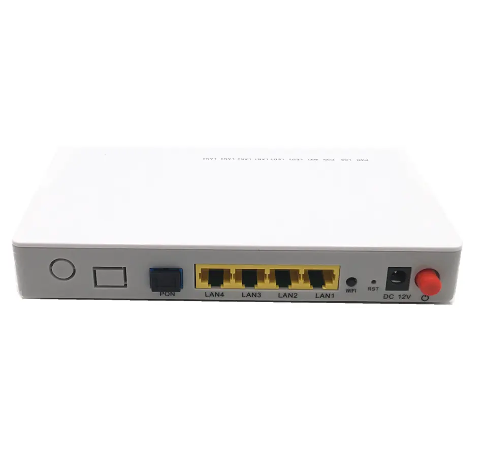 Outdoor EPON ONU 1GE+3FE+WIFI PON 4 Port Fiber Optic EPON/GPON ONU OLT 1.25G