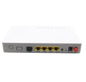 جهاز EPON ONU 1GE, جهاز EPON ONU 1GE + 3FE + WIFI PON 4 منفذ ألياف بصرية EPON/GPON ONU OLT 1.25G