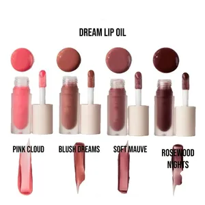 Vente en gros de gloss à lèvres brillant, non collant, imperméable, produits de beauté en vrac, gloss à lèvres en marque privée - Product Image 3