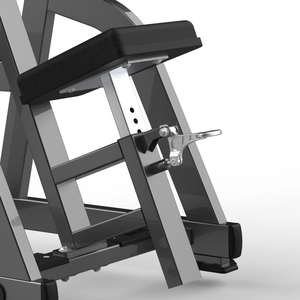Soporte de entrenamiento independiente para curl de bíceps con cojín ergonómico para brazos, ideal para gimnasios comerciales y entrenamiento de fuerza muscular en brazos. - Product Image 6