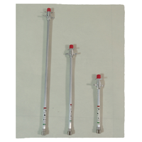 Accesorios para Máquina de Pulverización sin Aire, Varilla de Extensión para Pistola de Pulverización, Pulverizador de Pintura, Varilla de Extensión Escalable de 30 cm a 50 cm