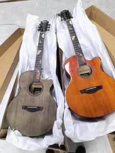 Fábrica al por mayor 41 pulgadas guitarra de abeto bajo guitarra acústica instrumentos musicales - Product Image 6