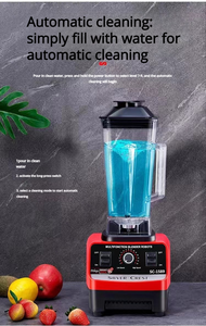 Electrodomésticos <span class=keywords><strong>de</strong></span> Cocina 2026, Licuadora <span class=keywords><strong>Moulinex</strong></span> Silver Crown Sc-1589, Motor <span class=keywords><strong>de</strong></span> Cobre Puro <span class=keywords><strong>de</strong></span> 4500W, Procesador <span class=keywords><strong>de</strong></span> Alimentos 2 en 1, Licuadora para Smoothies - Product Image 4