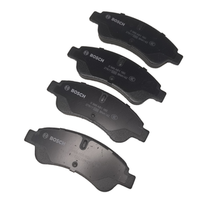 0986AB1160 Nouvelles plaquettes de <span class=keywords><strong>frein</strong></span> avant en céramique à faible teneur en métal OEM 425240 pour Fengshen S30/H30 Peugeot 301 2008 Citroën <span class=keywords><strong>C3</strong></span>-XR - Garantie 1 an - Product Image 1