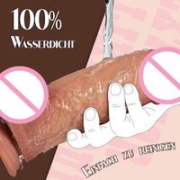 Masturbateurs géants en forme de pénis, jouets sexuels pour adultes, produit pour femmes, en silicone liquide, réaliste, grand dildo pour femmes et hommes