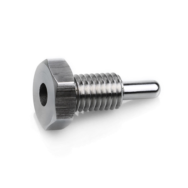 Customized High Quality Stainless Steel Temperature Transmitter Thermowell DP Sensor Base Housing Inductive Sensor Housing CNC