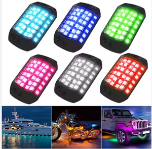 12v Led luce di roccia bianca pura altre luci <span class=keywords><strong>per</strong></span> <span class=keywords><strong>auto</strong></span> <span class=keywords><strong>accessori</strong></span> 36 Led chip lampada Rock Utv classico Rocklight <span class=keywords><strong>per</strong></span> camion Yacht - Product Image 4
