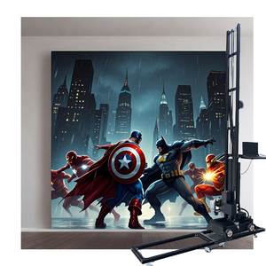 Uv chữa mực hệ thống thông minh tự động san lấp mặt bằng công nghệ 3D Tường họa sĩ Máy - Product Image 6