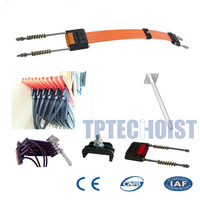 Rail conducteur du système de bobine 50A 140A High Tro pour palan mobile électrique