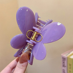 กิ๊บติดผมรูปผีเสื้อสามมิติสไตล์เกาหลีหวานน่ารัก รุ่นใหม่ HAC-048 - Product Image 5