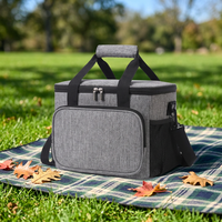 Sac Isotherme Grande Capacité Personnalisable en Tissu Oxford Imperméable pour Camping et Pique-nique – Vente en Gros Usine