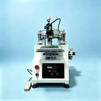 Nouvelle machine d'impression sérigraphique de bureau semi-automatique avec bras de levage plat réglable, imprimante sérigraphique, imprimante d'étiquettes électroniques