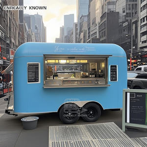 Remolque de Comida Móvil Personalizado con Ventana de Gran Apertura, Accesible, para Servicio Rápido al Cliente - Product Image 6