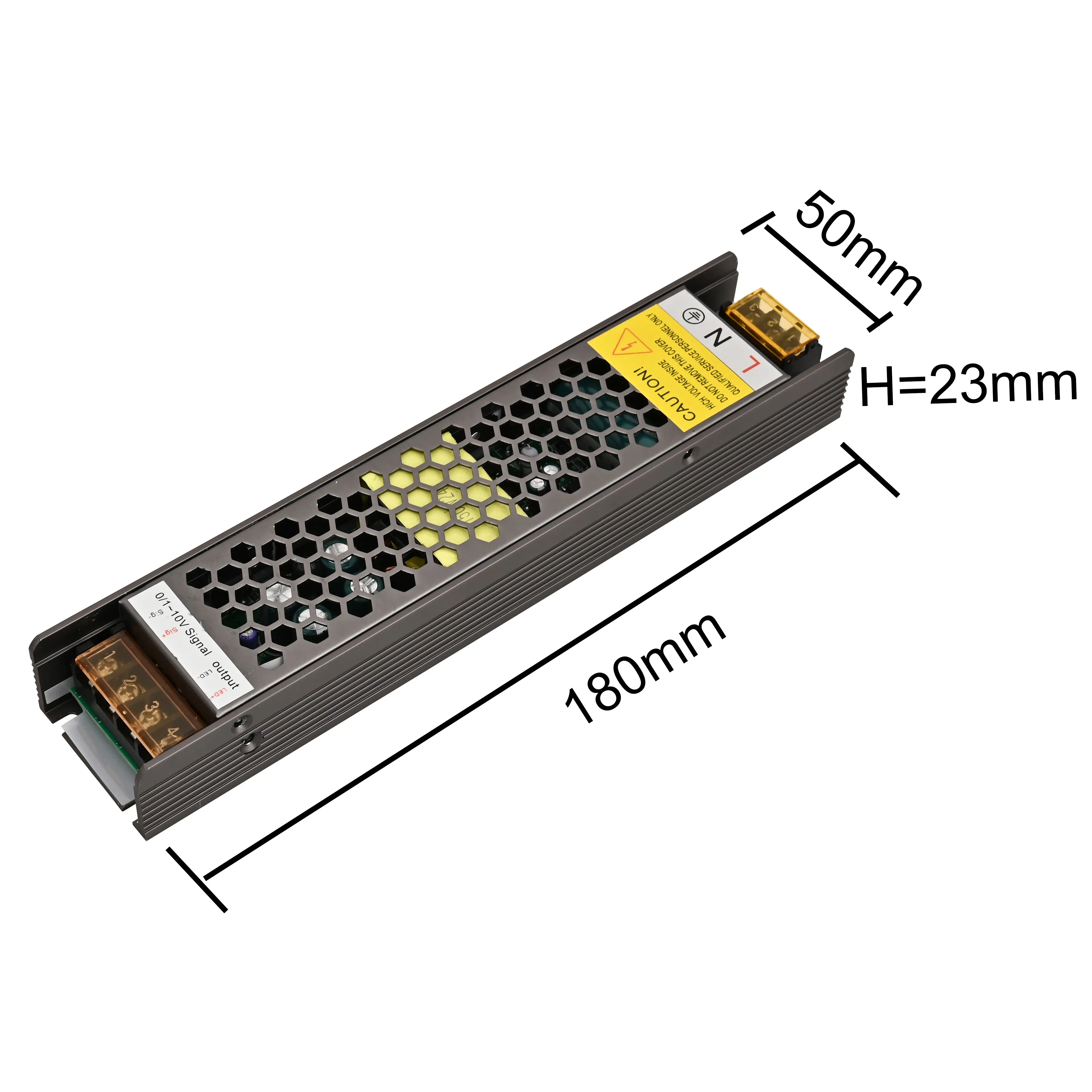 Driverfix LED Switching Power Supply 12V LED Street Light Led Dimmable Driver 36W Dimming Driver Lights Lighting Driver