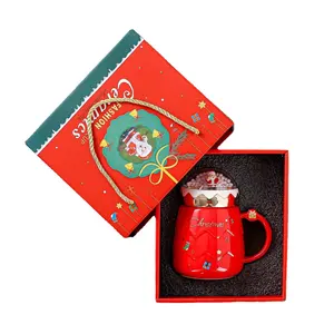 Santa Mugs Large capacity Planet Style practical gift coffee mugs can be printed eco friendly products 2023 wholesale products