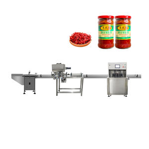 <span class=keywords><strong>เครื่อง</strong></span>บรรจุซอสพริกแบบลูกสูบประสิทธิภาพสูงสำหรับบรรจุขวดเครื่องดื่ม พร้อมระบบคัดแยกขวด กึ่งอัตโนมัติ ระบบปิดฝาสุญญากาศ - Product Image 2