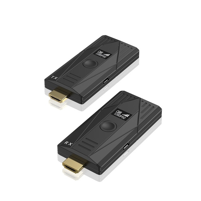 New JM300PRO Mini HD 4K Hd-mi Video Receiver Usb Extender Wireless HD Transmitter Receiver Kit for Camera